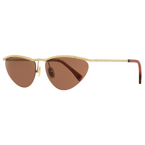 Lanvin Accessories - Lanvin Cat Eye Sunglasses LNV102S 713 Gold/Wine 60mm